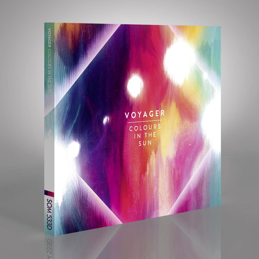 Voyager - Colours in the Sun - CD DIGIPAK - SEASON OF MIST
