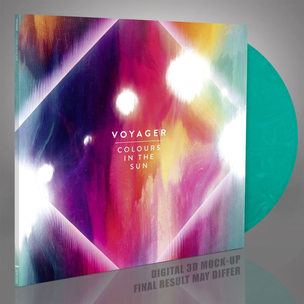 Voyager - Colours in the Sun - LP Gatefold Colored - SEASON OF MIST