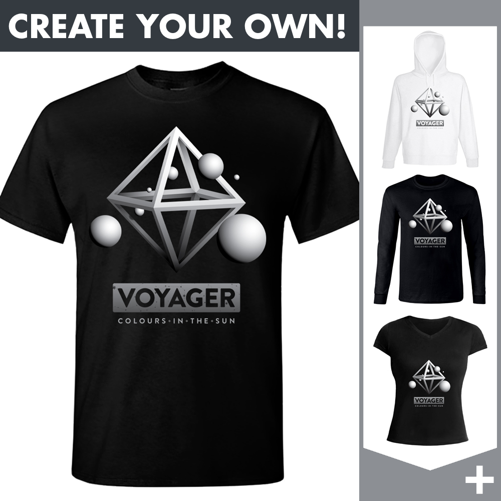 Voyager - Colours in the Sun - Merchandising