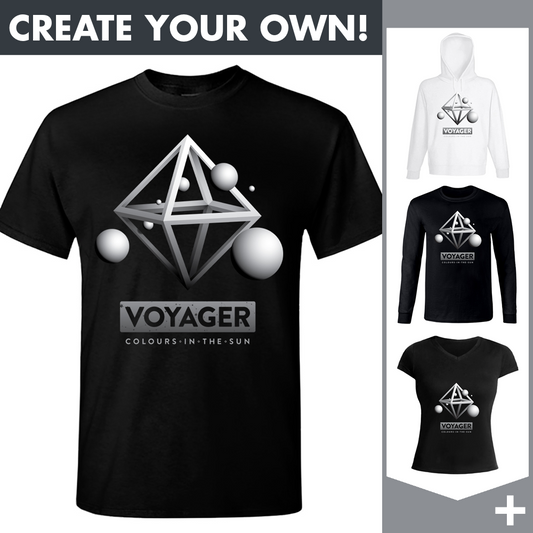 Voyager - Colours in the Sun - Merchandising