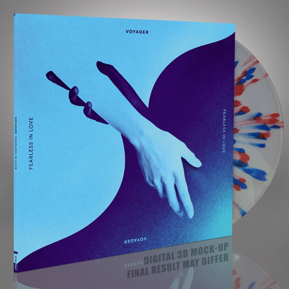 Voyager - Fearless in Love - LP Gatefold Colored - SEASON OF MIST