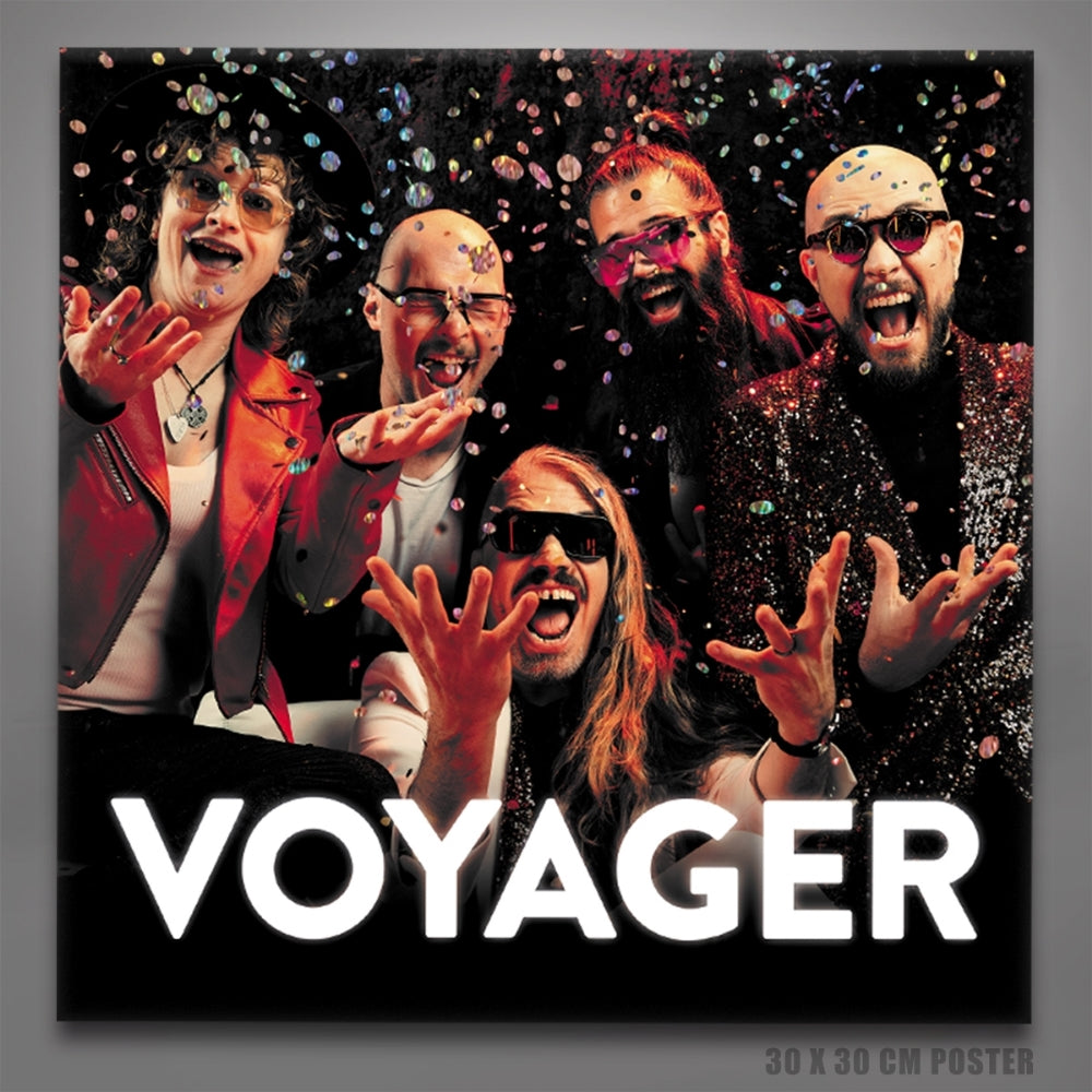 Voyager - Fearless in Love - LP Gatefold Colored - SEASON OF MIST - Image 2