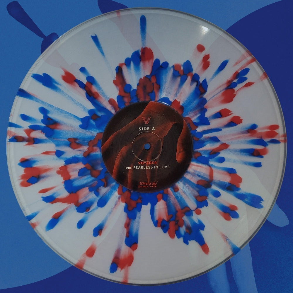 Voyager - Fearless in Love - LP Gatefold Colored - SEASON OF MIST - Image 4