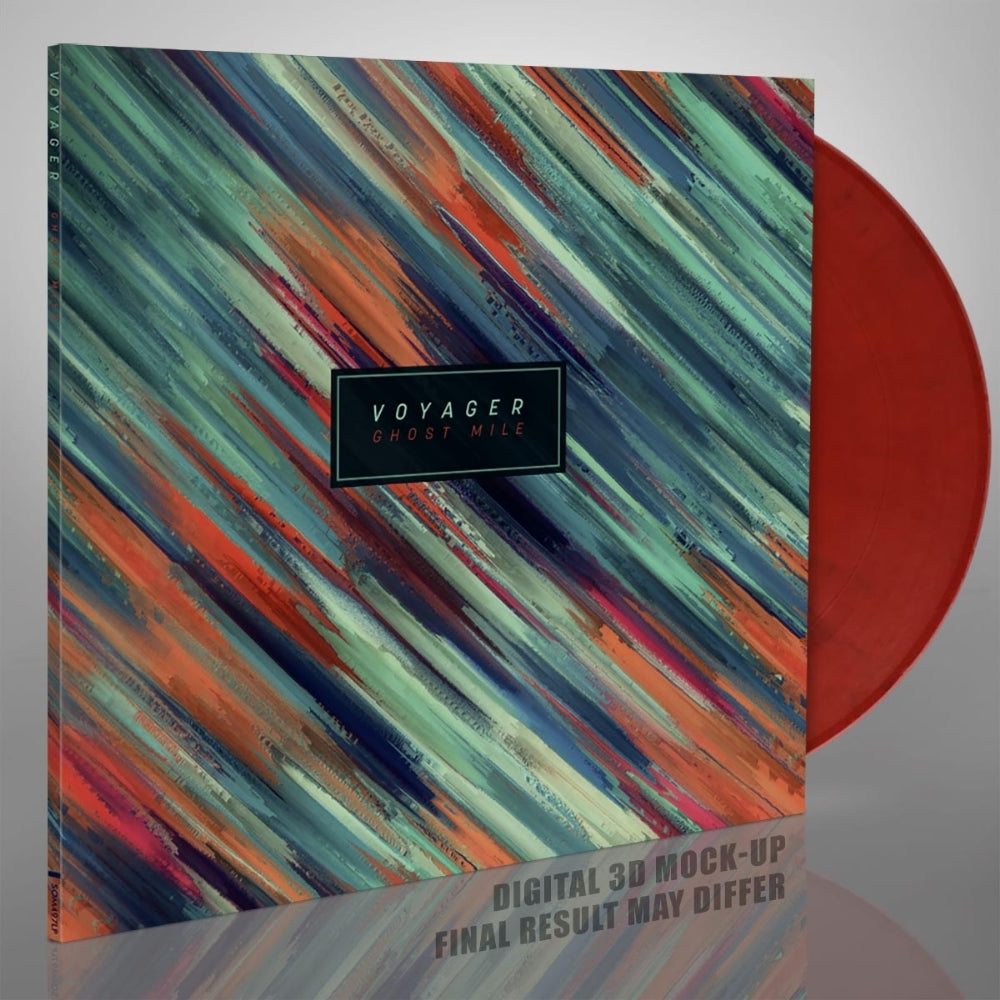 Voyager - Ghost Mile - LP Gatefold Colored - SEASON OF MIST