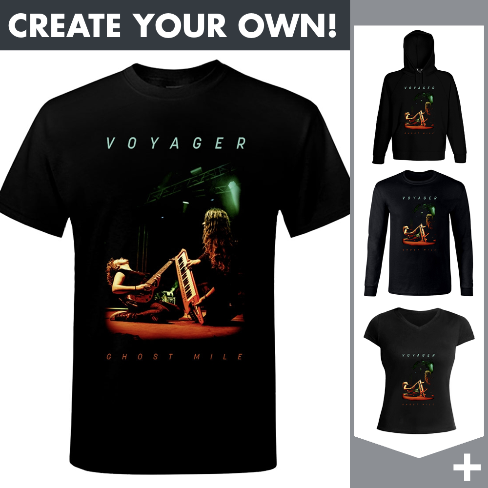 Voyager - Live - Merchandising