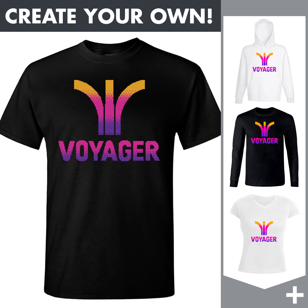 Voyager - Vtari - Merchandising
