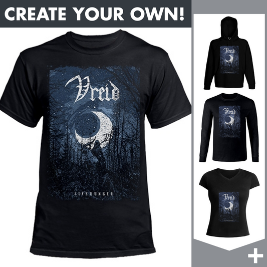 Vreid - Lifehunger - Merchandising