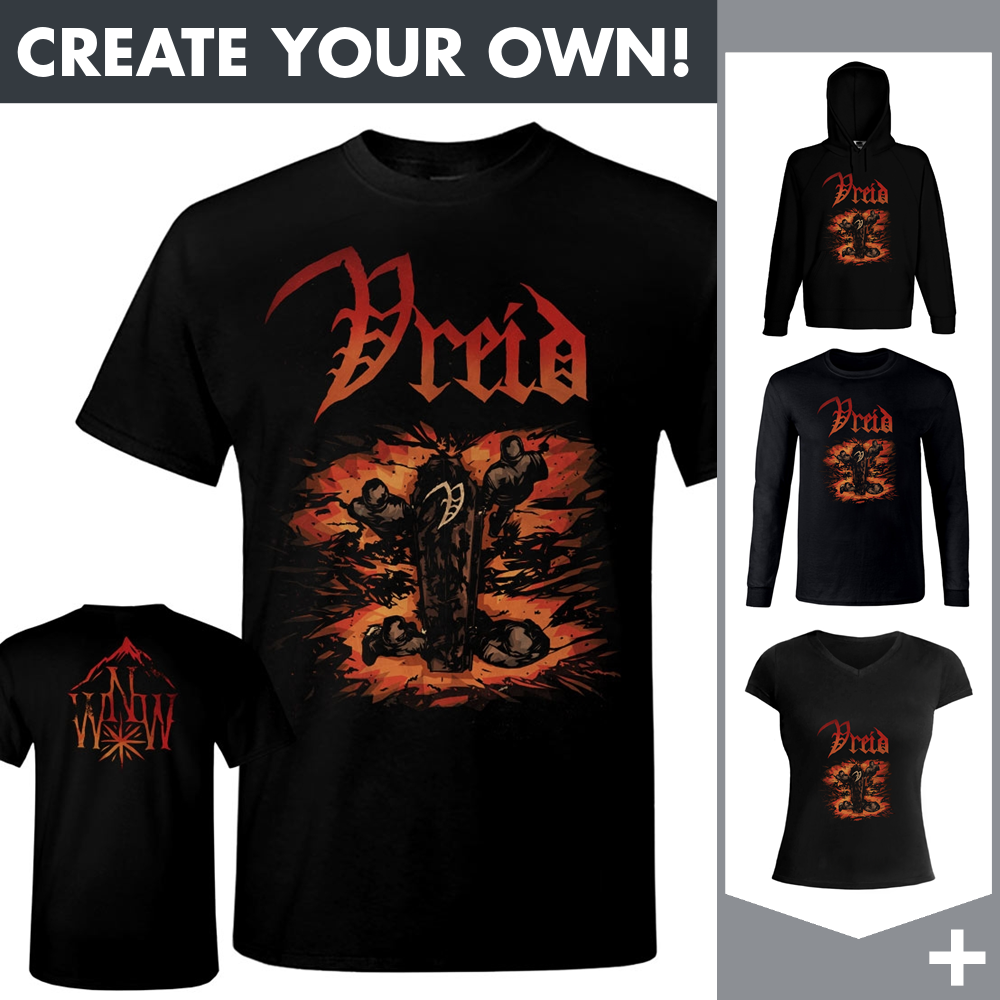 Vreid - Shadows - Merchandising