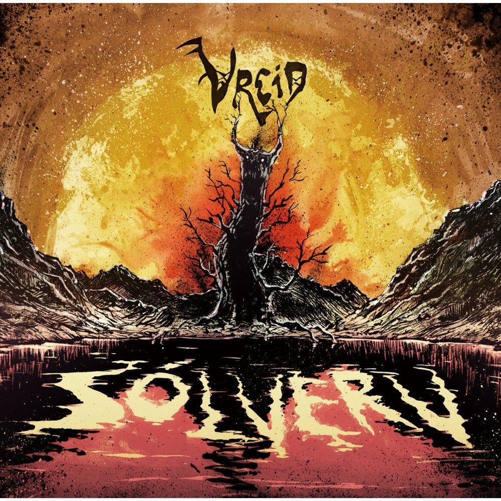 Vreid - Sólverv - DOUBLE LP Gatefold - Indie Recordings