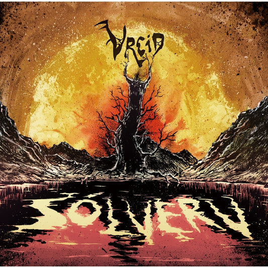 Vreid - Sólverv - DOUBLE LP Gatefold - Indie Recordings