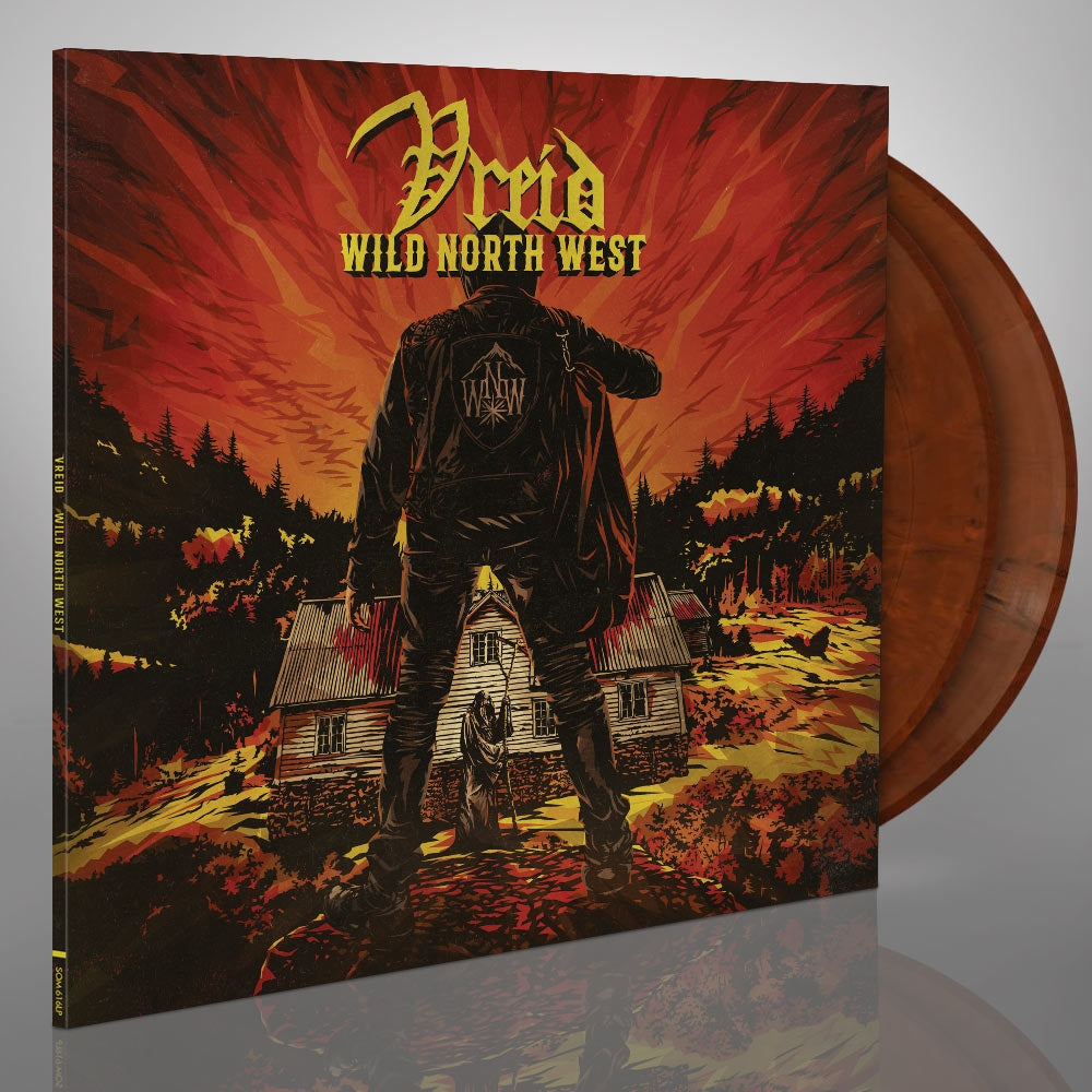 Vreid - Wild North West - DOUBLE LP GATEFOLD COLORED - SEASON OF MIST
