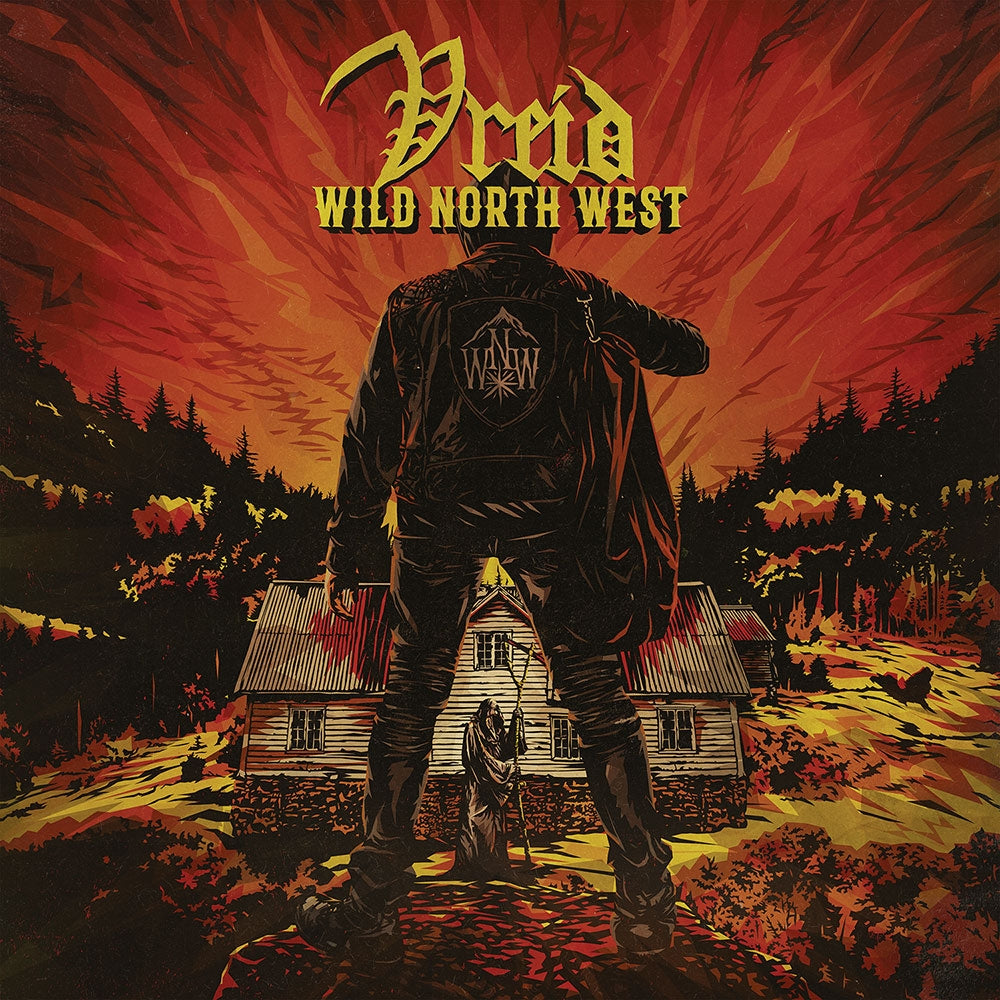 Vreid - Wild North West - DOUBLE LP GATEFOLD COLORED - SEASON OF MIST - Image 2