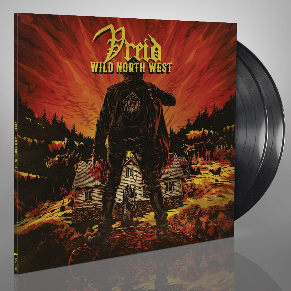 Vreid - Wild North West - DOUBLE LP Gatefold - SEASON OF MIST