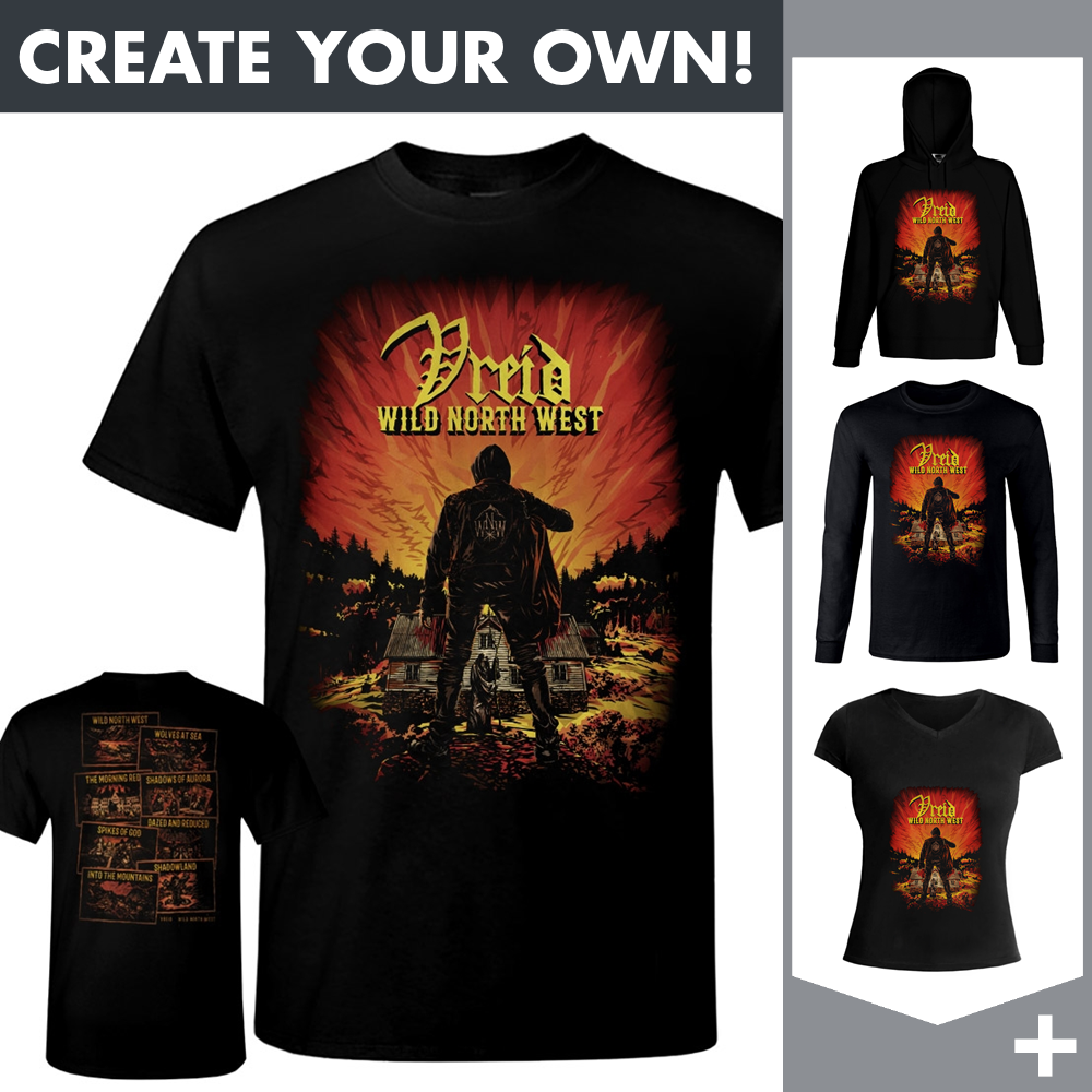 Vreid - Wild North West - Merchandising