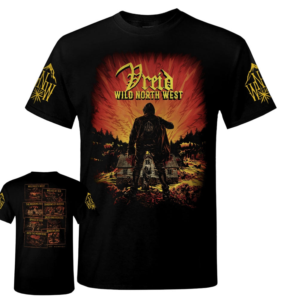 Vreid - Wild North West - T shirt - SEASON OF MIST