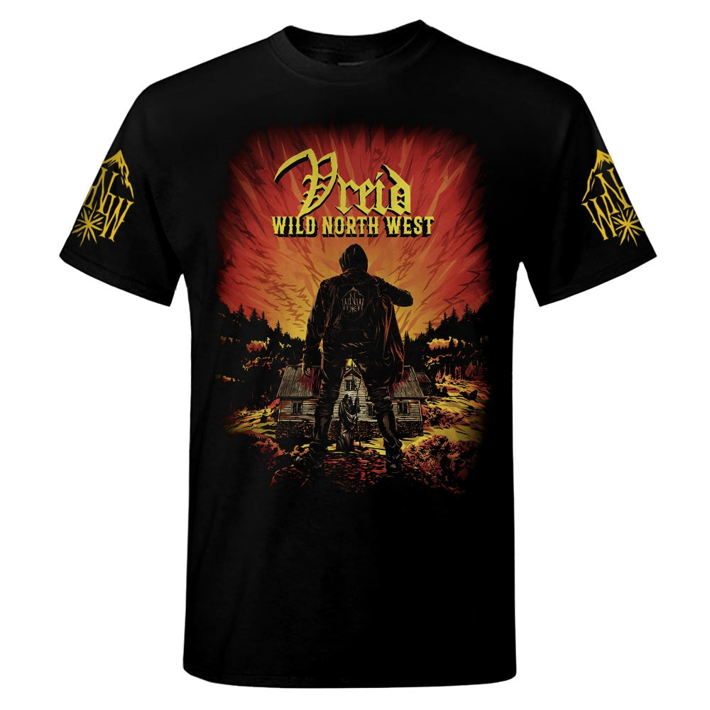 Vreid - Wild North West - T shirt - SEASON OF MIST - Image 2