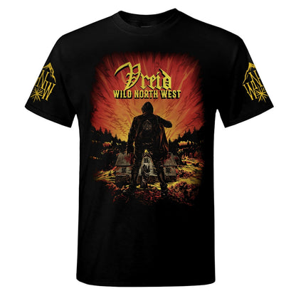 Vreid - Wild North West - T shirt - SEASON OF MIST - Image 2