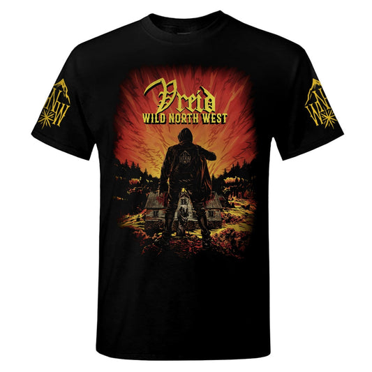 Vreid - Wild North West - T shirt - SEASON OF MIST - Image 2