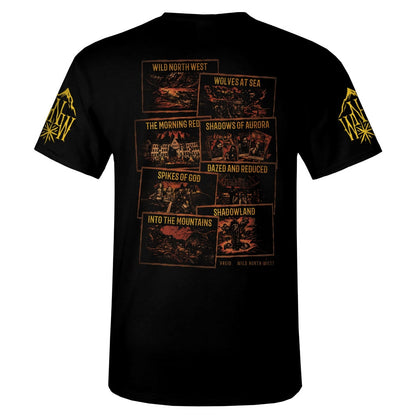 Vreid - Wild North West - T shirt - SEASON OF MIST - Image 3