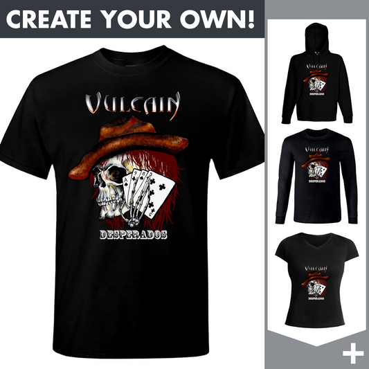 Vulcain - Desperados - Merchandising