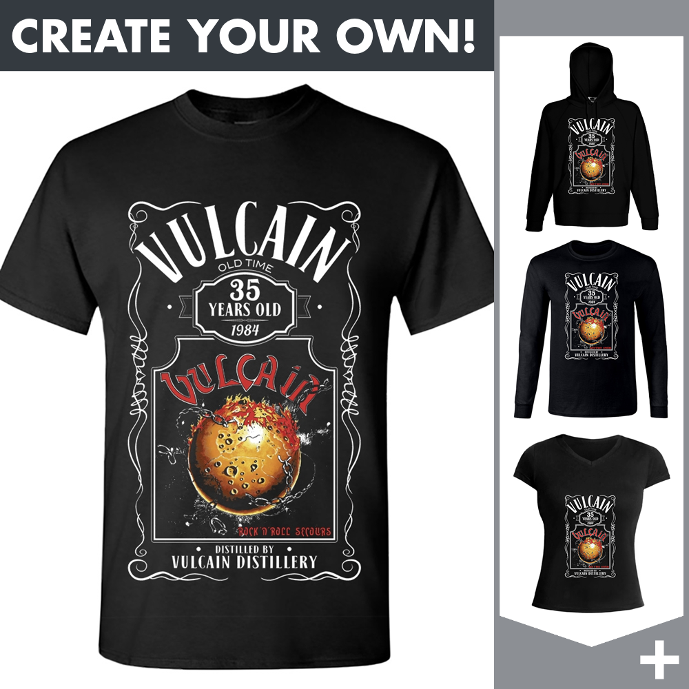 Vulcain - Rock 'n' Roll Secours - Merchandising