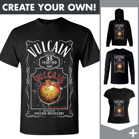 Vulcain - Rock 'n' Roll Secours - Merchandising