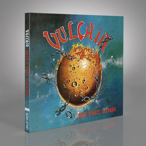 Vulcain - Rock'n'roll Secours - CD DIGIPAK - SEASON OF MIST
