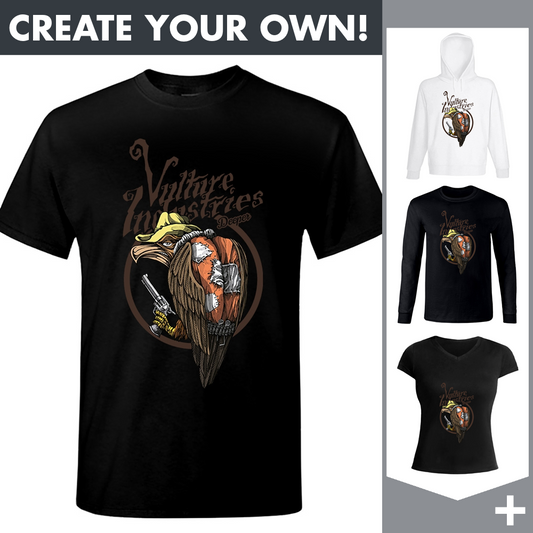 Vulture Industries - Deeper - Merchandising