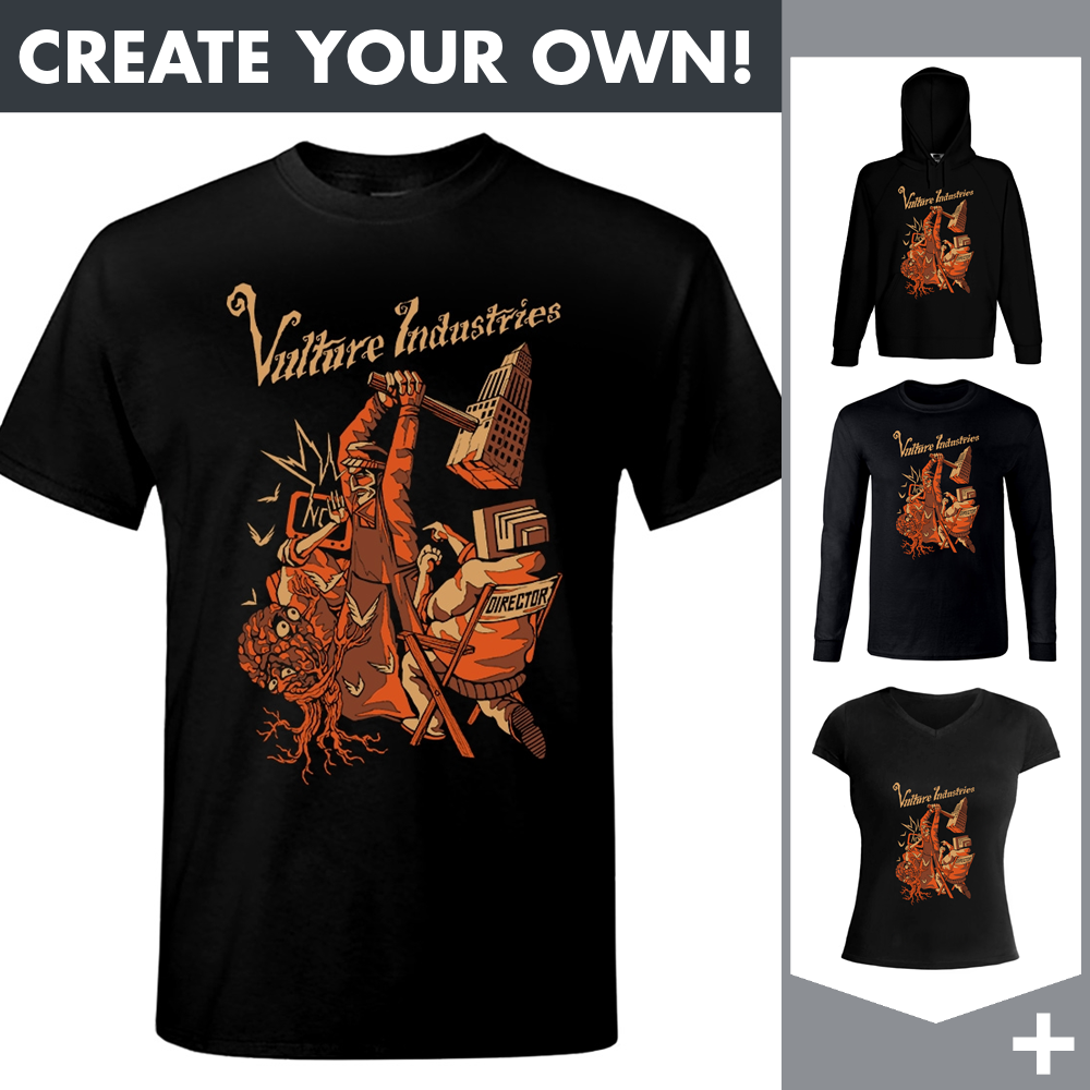 Vulture Industries - Dictator - Merchandising