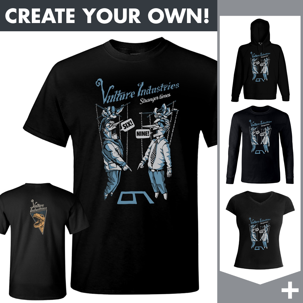 Vulture Industries - Six Nine - Merchandising