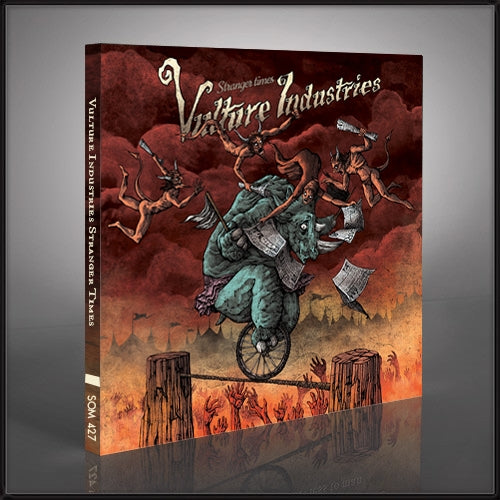 Vulture Industries - Stranger Times - CD DIGIPAK - SEASON OF MIST
