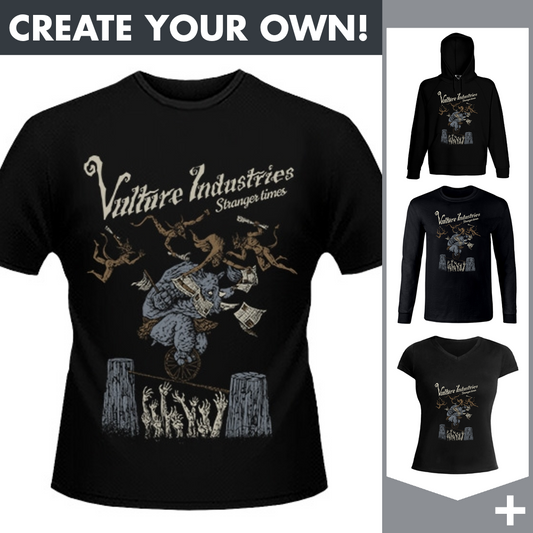 Vulture Industries - Stranger Times - Merchandising