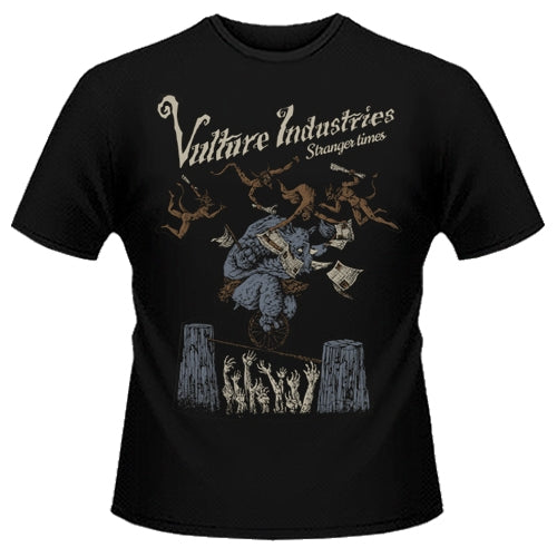 Vulture Industries - Stranger Times - T shirt - SEASON OF MIST