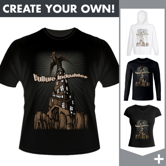 Vulture Industries - The Tower - Merchandising