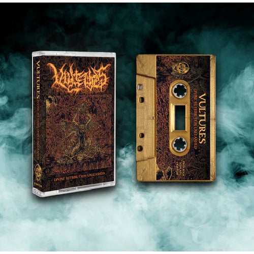 Vultures - Divie Retribution Unleashed - TAPE - Iron Fortress Records