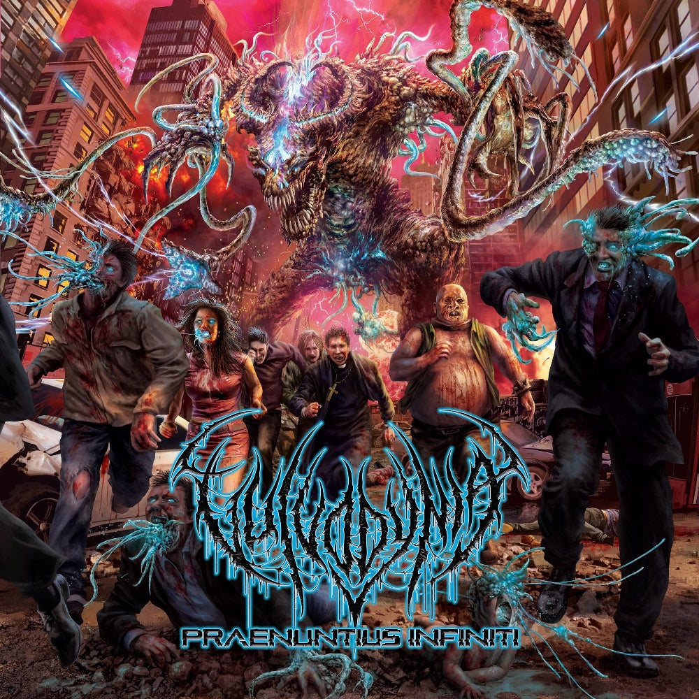 Vulvodynia - Praenuntius Infiniti - CD DIGIPAK - UNIQUE LEADER