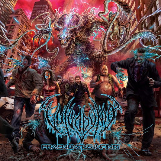 Vulvodynia - Praenuntius Infiniti - CD DIGIPAK - UNIQUE LEADER