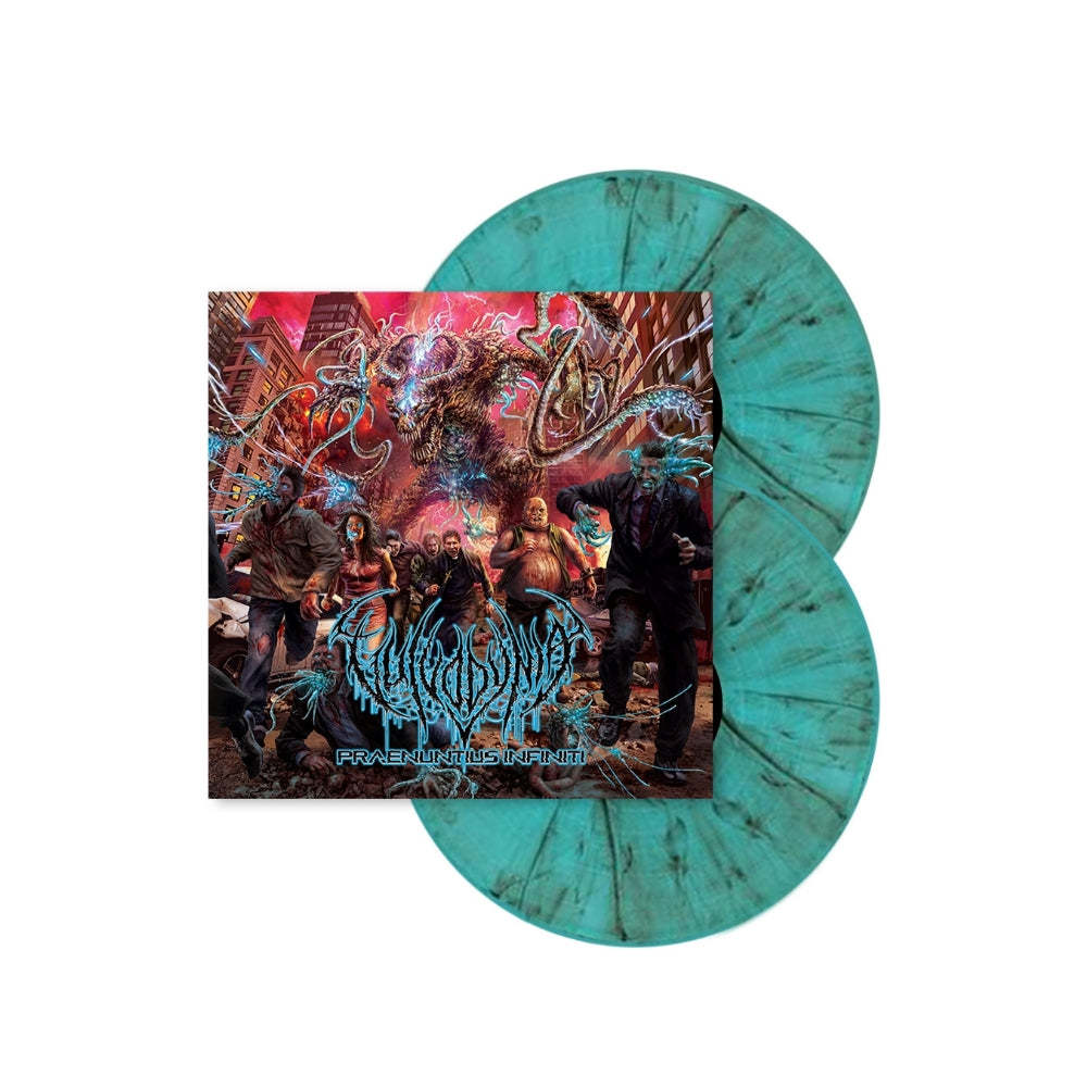 Vulvodynia - Praenuntius Infiniti - DOUBLE LP GATEFOLD COLORED - UNIQUE LEADER