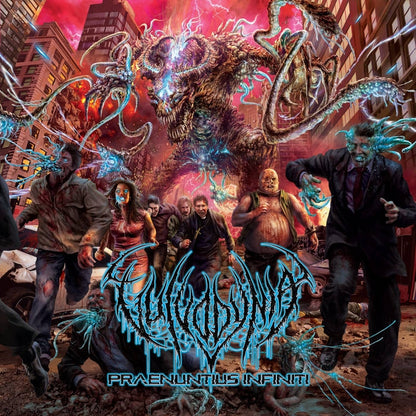 Vulvodynia - Praenuntius Infiniti - DOUBLE LP GATEFOLD COLORED - UNIQUE LEADER - Image 2