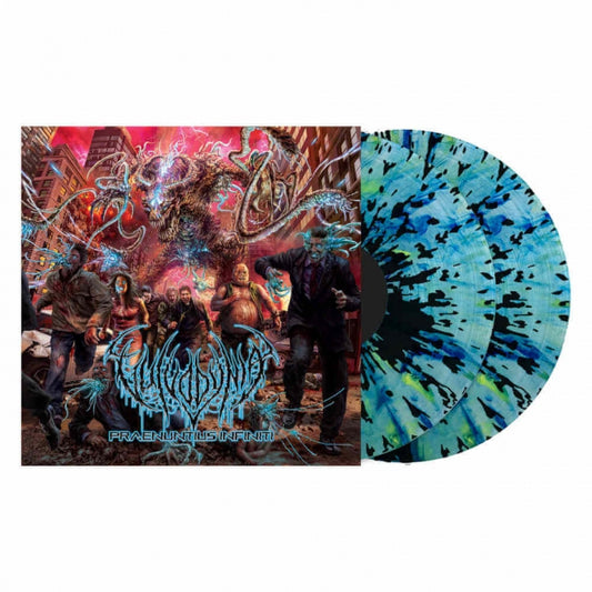 Vulvodynia - Praenuntius Infiniti - DOUBLE LP GATEFOLD COLORED - UNIQUE LEADER
