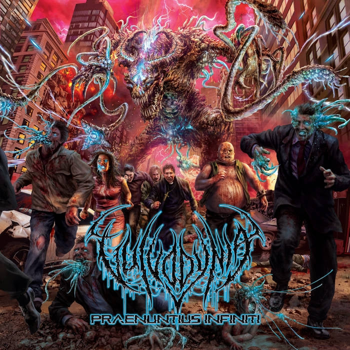 Vulvodynia - Praenuntius Infiniti - DOUBLE LP GATEFOLD COLORED - UNIQUE LEADER - Image 2