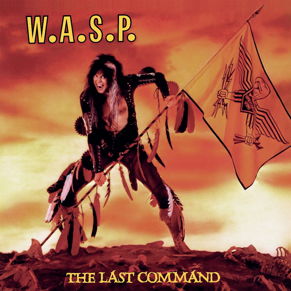 W.A.S.P. - The Last Command - LP - Snapper Music Ltd