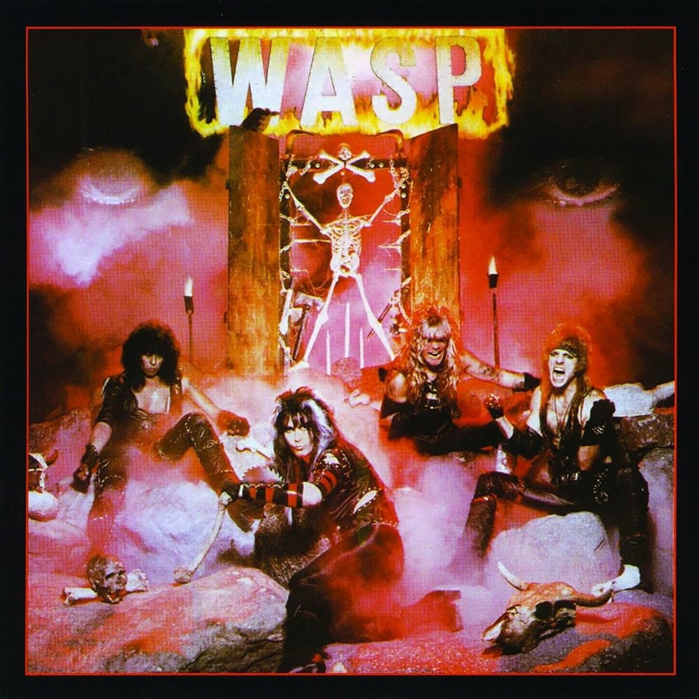 W.A.S.P. - W.A.S.P. - LP COLORED - Snapper Music Ltd