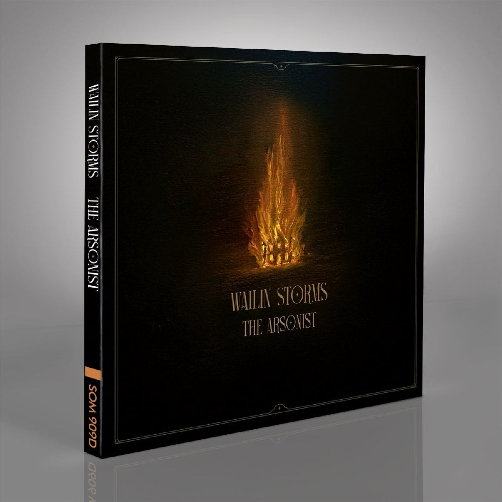 Wailin Storms - The Arsonist - CD DIGIPAK - SEASON OF MIST