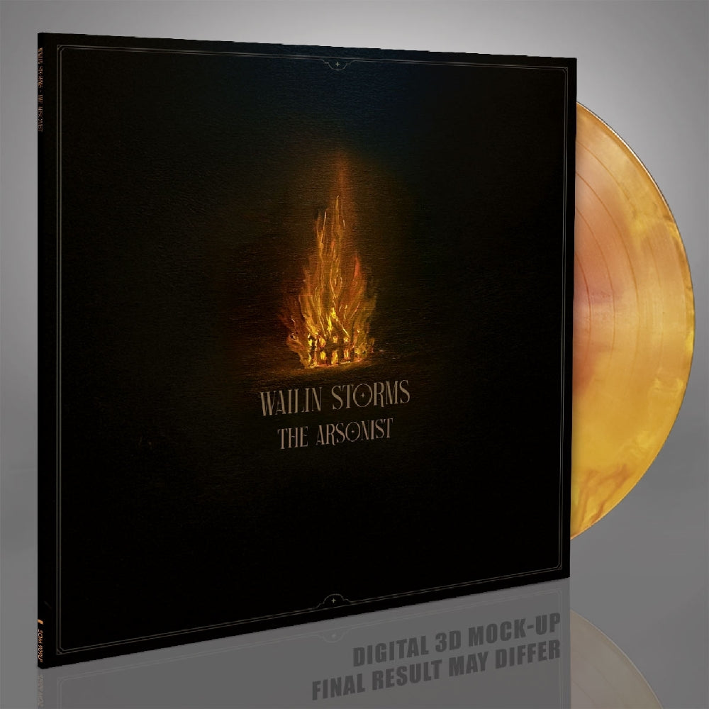Wailin Storms - The Arsonist - LP COLORED - SEASON OF MIST