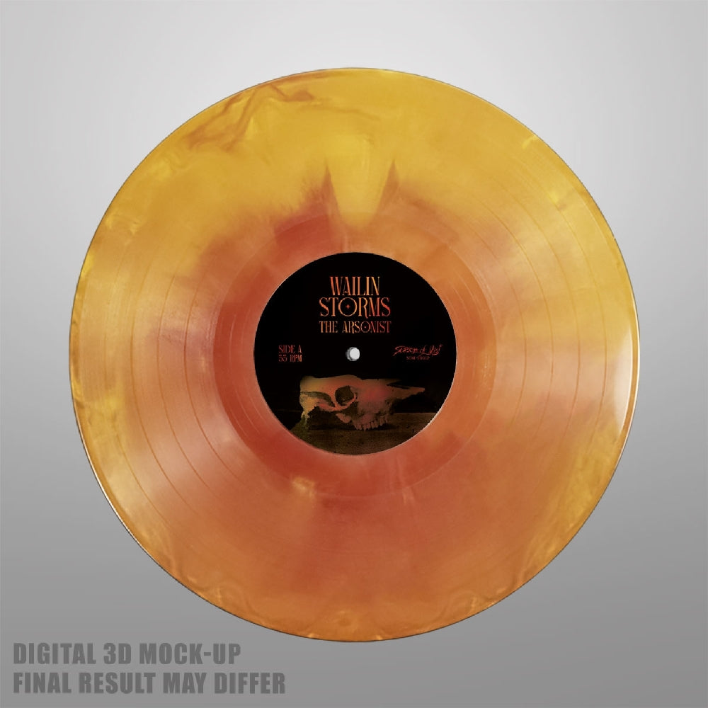 Wailin Storms - The Arsonist - LP COLORED - SEASON OF MIST - Image 2