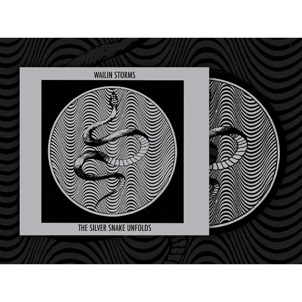 Wailin Storms - The Silver Snake Unfolds - CD DIGIPAK - Gilead Media