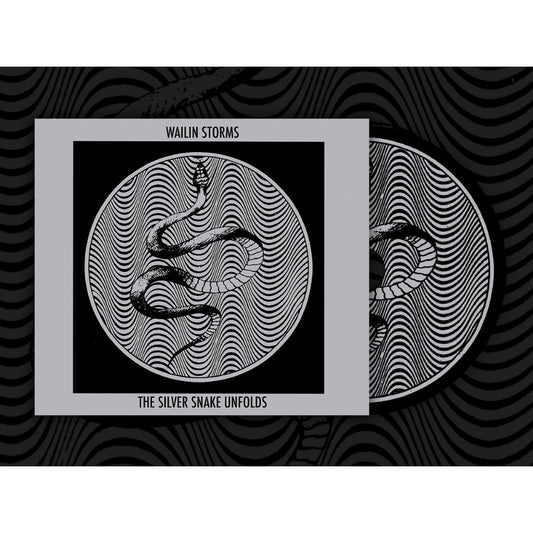 Wailin Storms - The Silver Snake Unfolds - CD DIGIPAK - Gilead Media