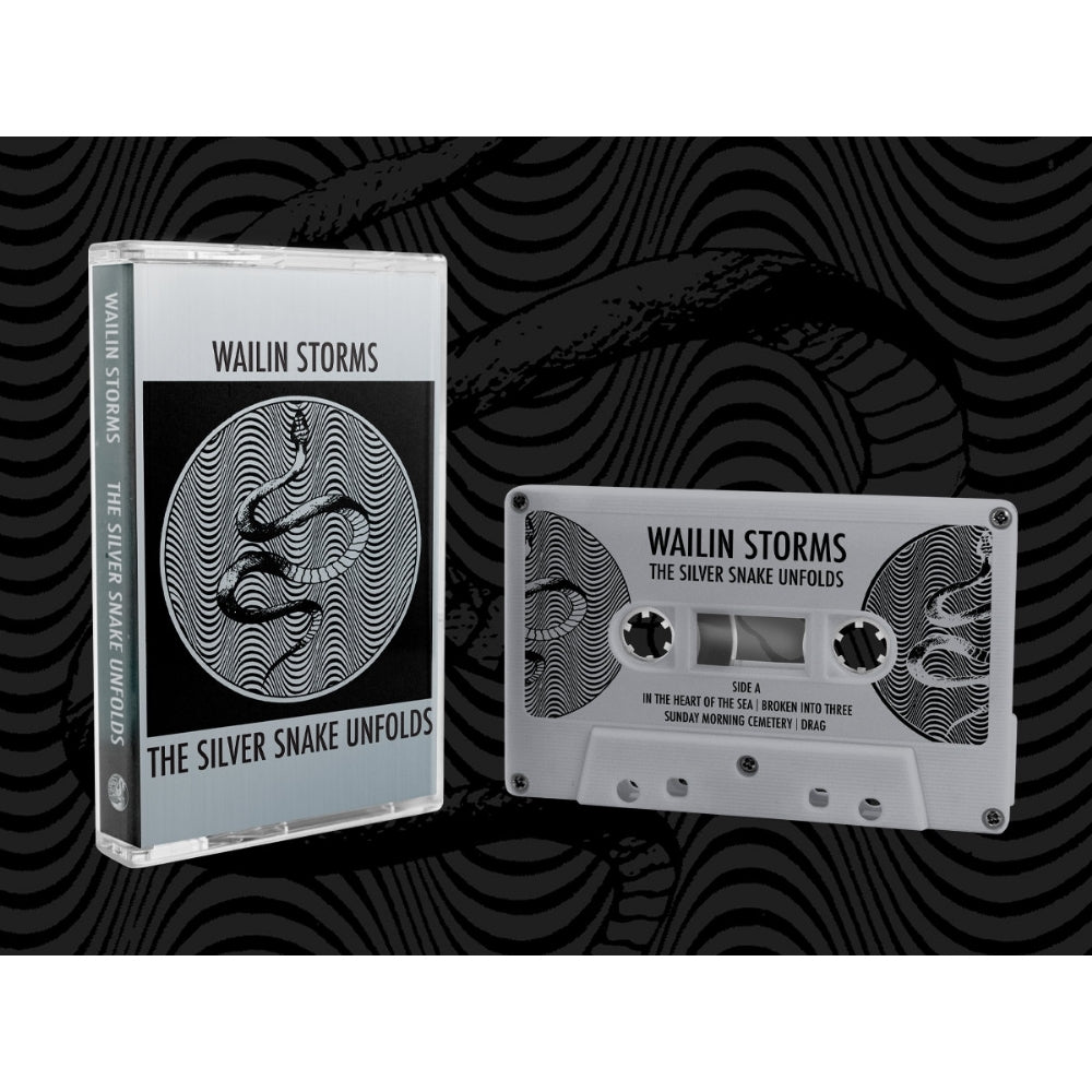 Wailin Storms - The Silver Snake Unfolds - TAPE - Gilead Media