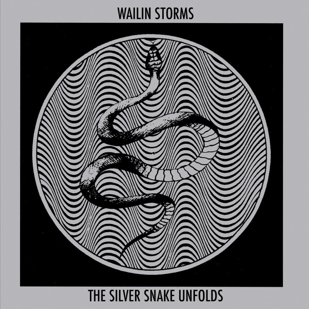 Wailin Storms - The Silver Snake Unfolds - TAPE - Gilead Media - Image 2